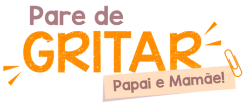 pare de gritar - logo